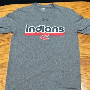 Under Armour Retro Cleveland Indians T-Shirt